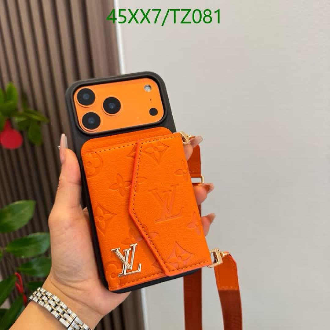 LV-Phone Cases Code: TZ081 $: 45USD