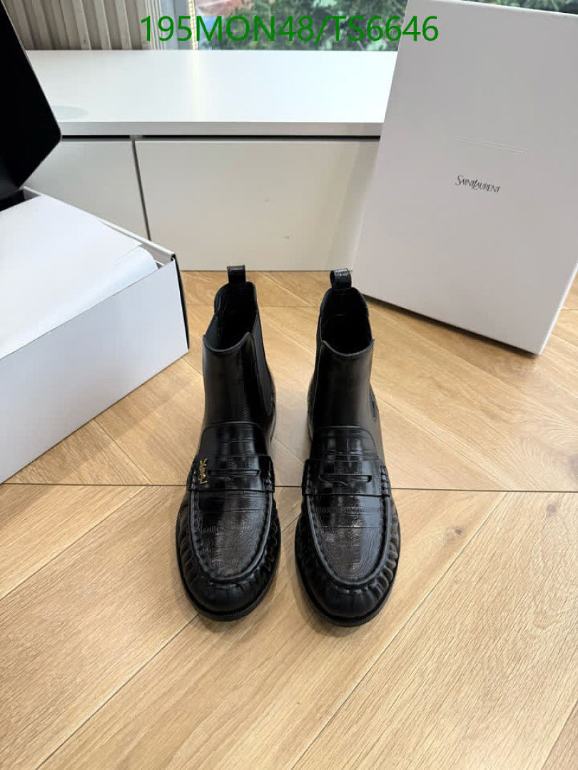 YSL-Shoes(Women) Code: TS6646 $: 195USD