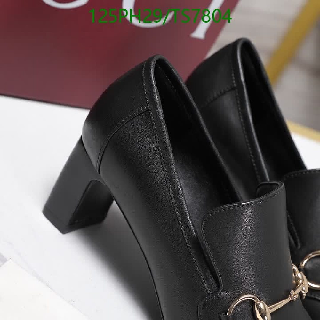 Gucci-Shoes(Women) Code: TS7804 $: 125USD