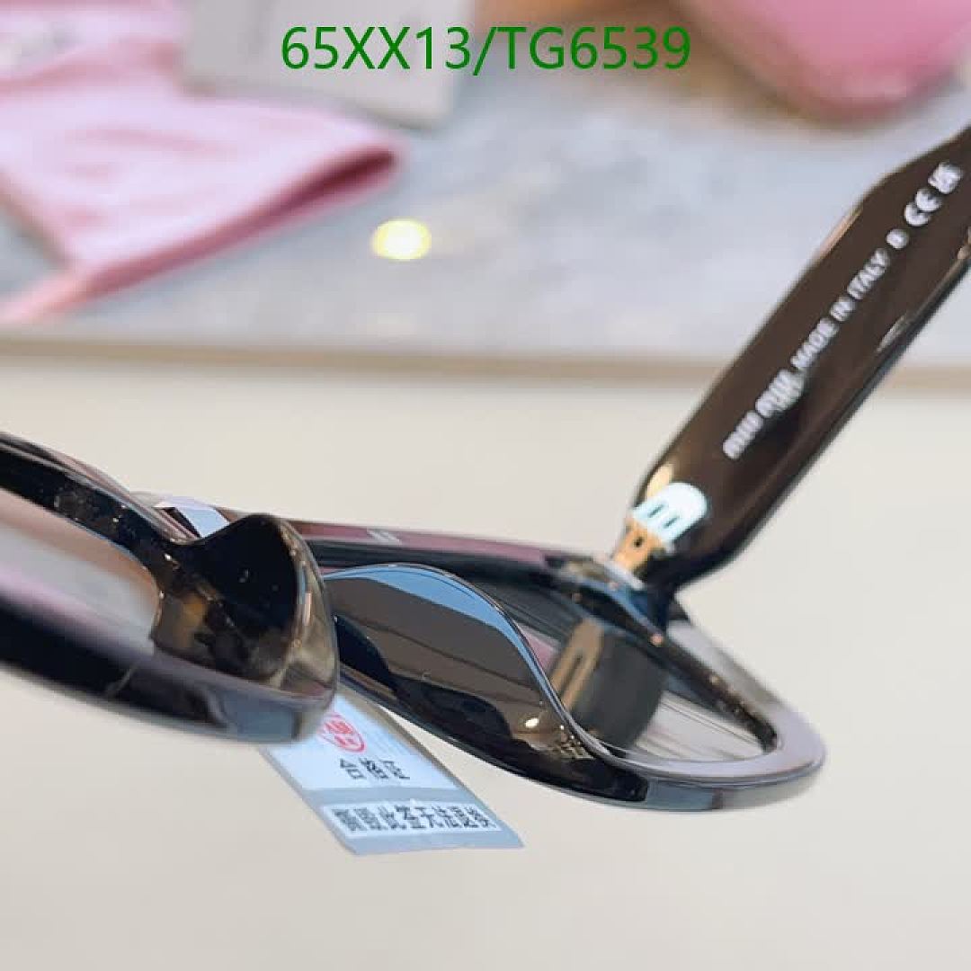 Miu Miu-Glasses Code: TG6539 $: 65USD