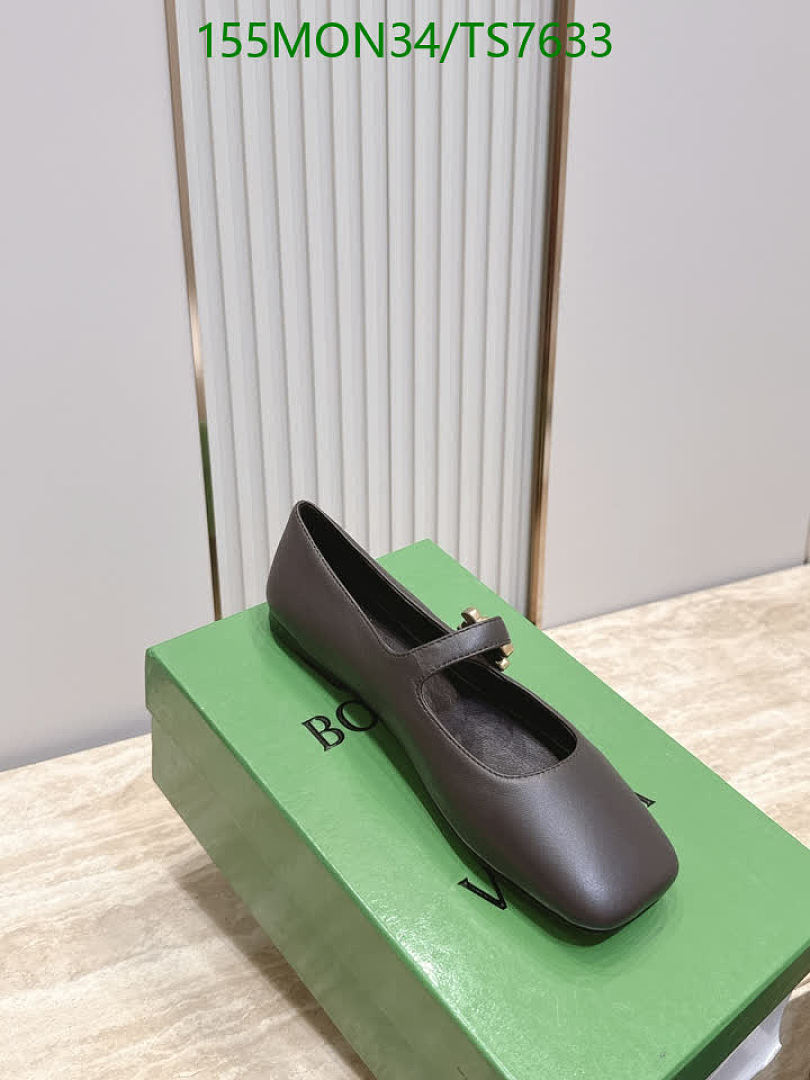 BV-Shoes(Women) Code: TS7633 $: 155USD