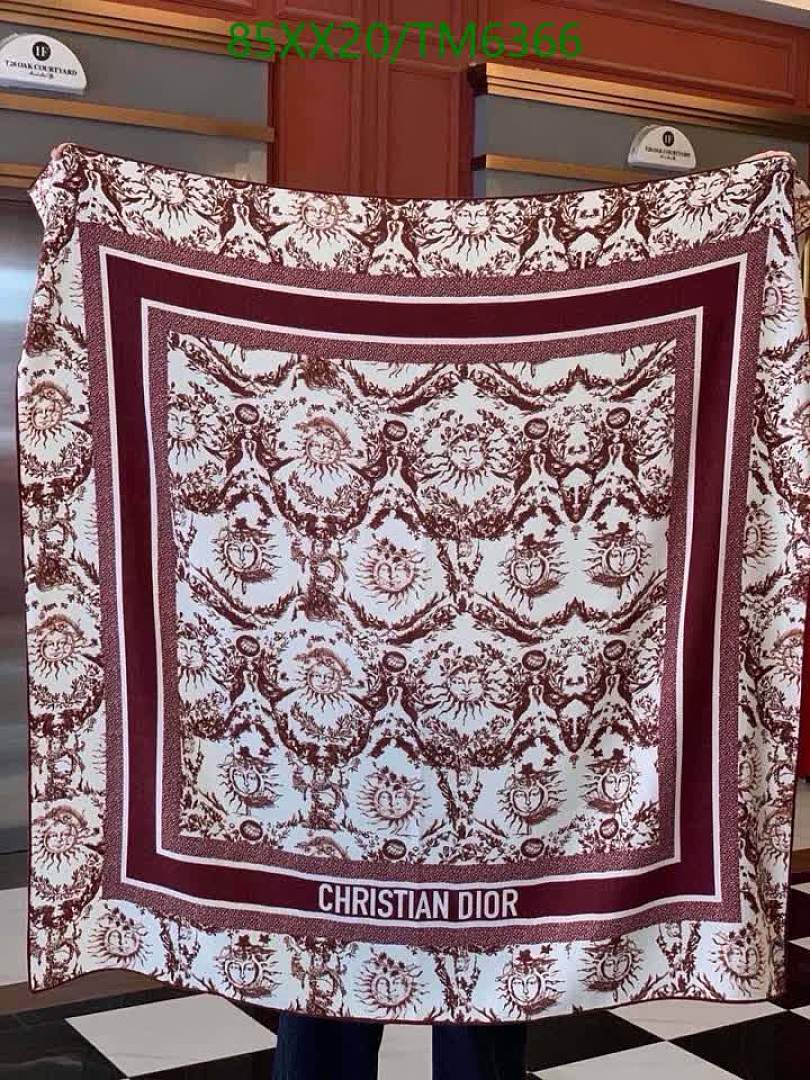 Dior-Scarves Code: TM6366 $: 85USD