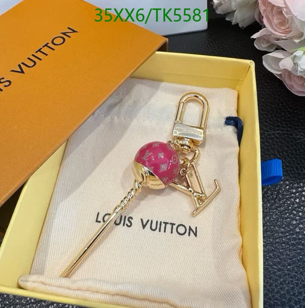 LV-Keychains & Bag Charms Code: TK5581 $: 35USD