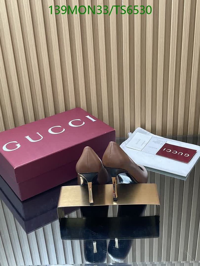 Gucci-Shoes(Women) Code: TS6530 $: 139USD