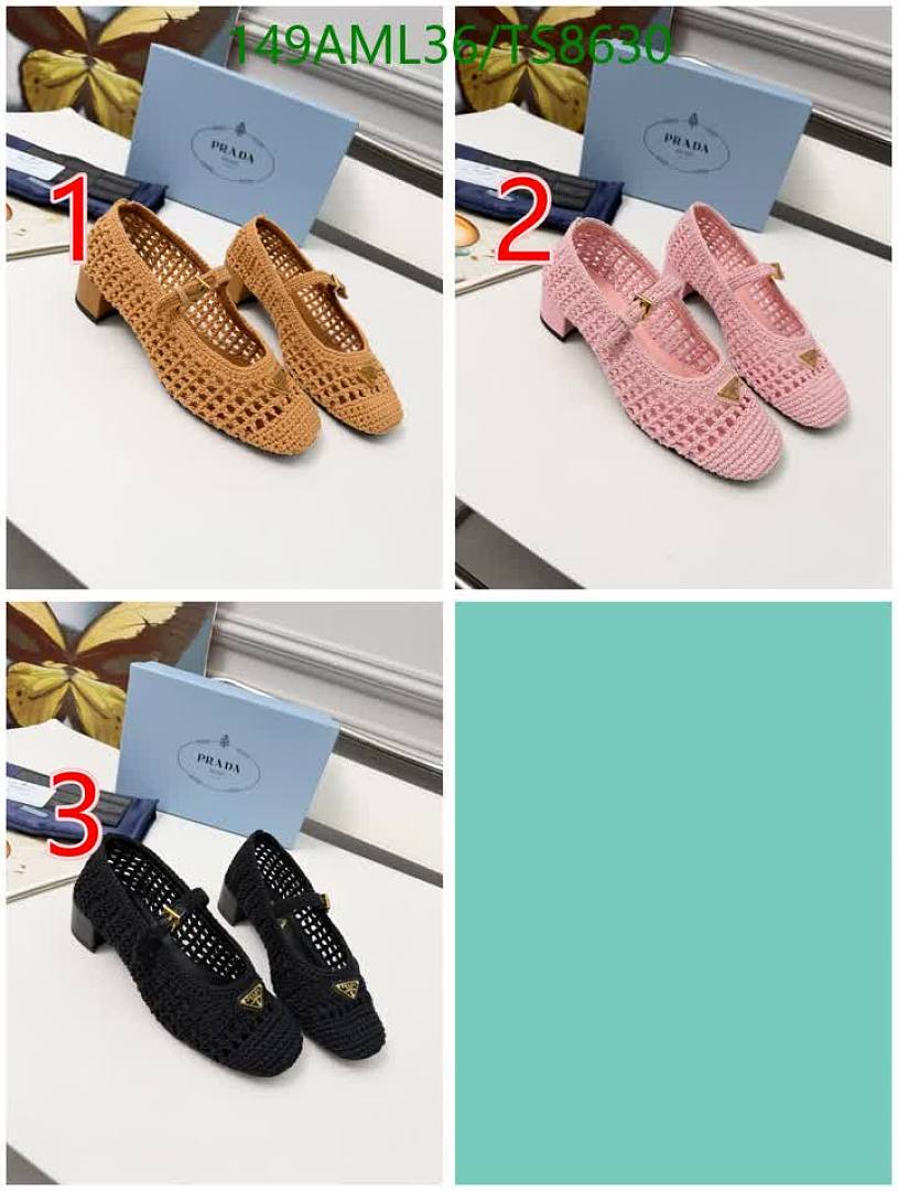 Prada-Shoes(Women) Code: TS8630 $: 149USD