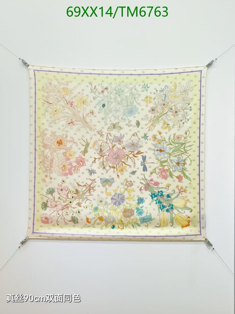 Gucci-Scarves Code: TM6763 $: 69USD