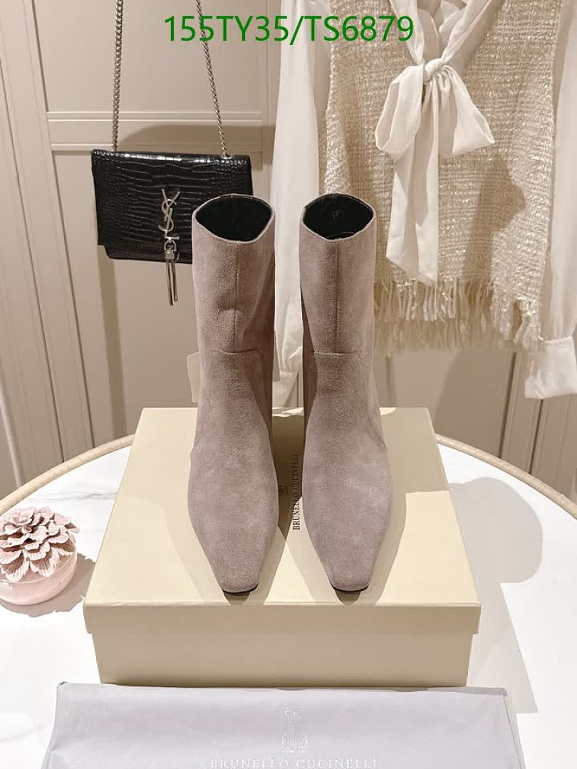 Brunello Cucinelli-Shoes(Women) Code: TS6879 $: 155USD