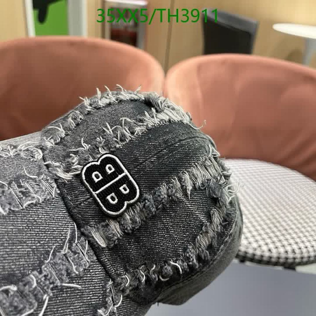 Balenciaga-Hats Code: TH3911 $: 35USD