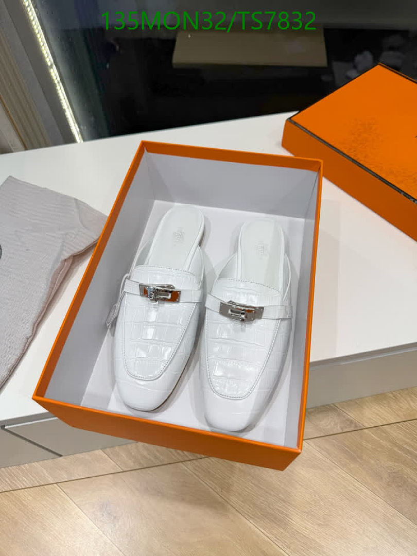 Hermes-Shoes(Women) Code: TS7832 $: 135USD