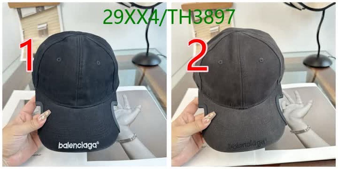 Balenciaga-Hats Code: TH3897 $: 29USD
