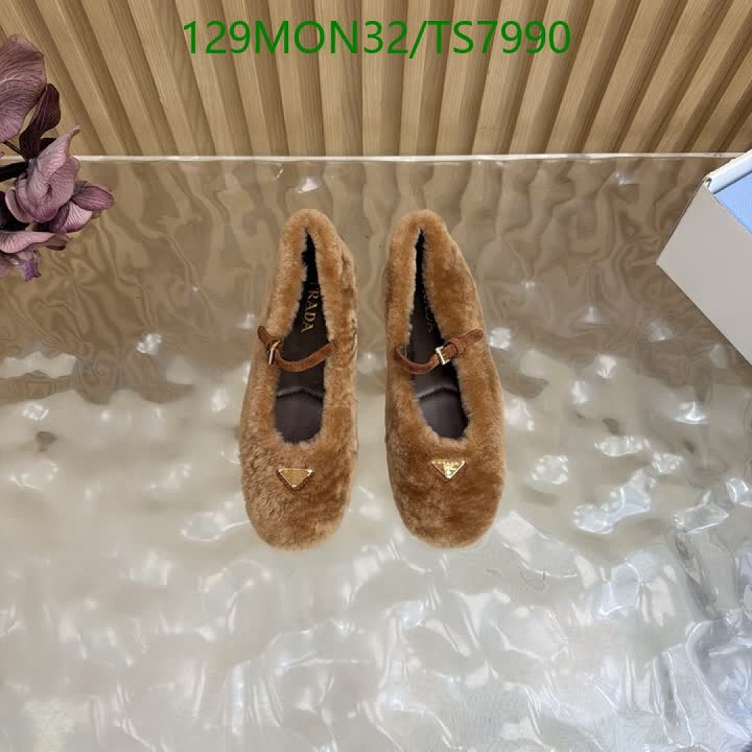 Prada-Shoes(Women) Code: TS7990 $: 129USD