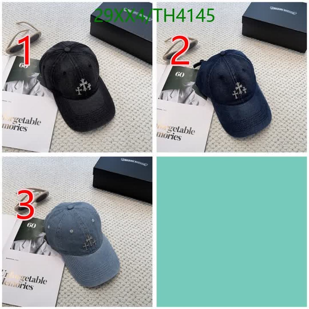 Chrome Hearts-Hats Code: TH4145 $: 29USD