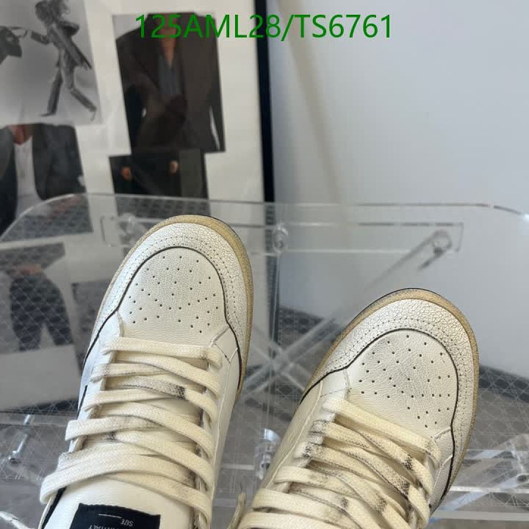 Golden Goose-Shoes(Men) Code: TS6761 $: 125USD
