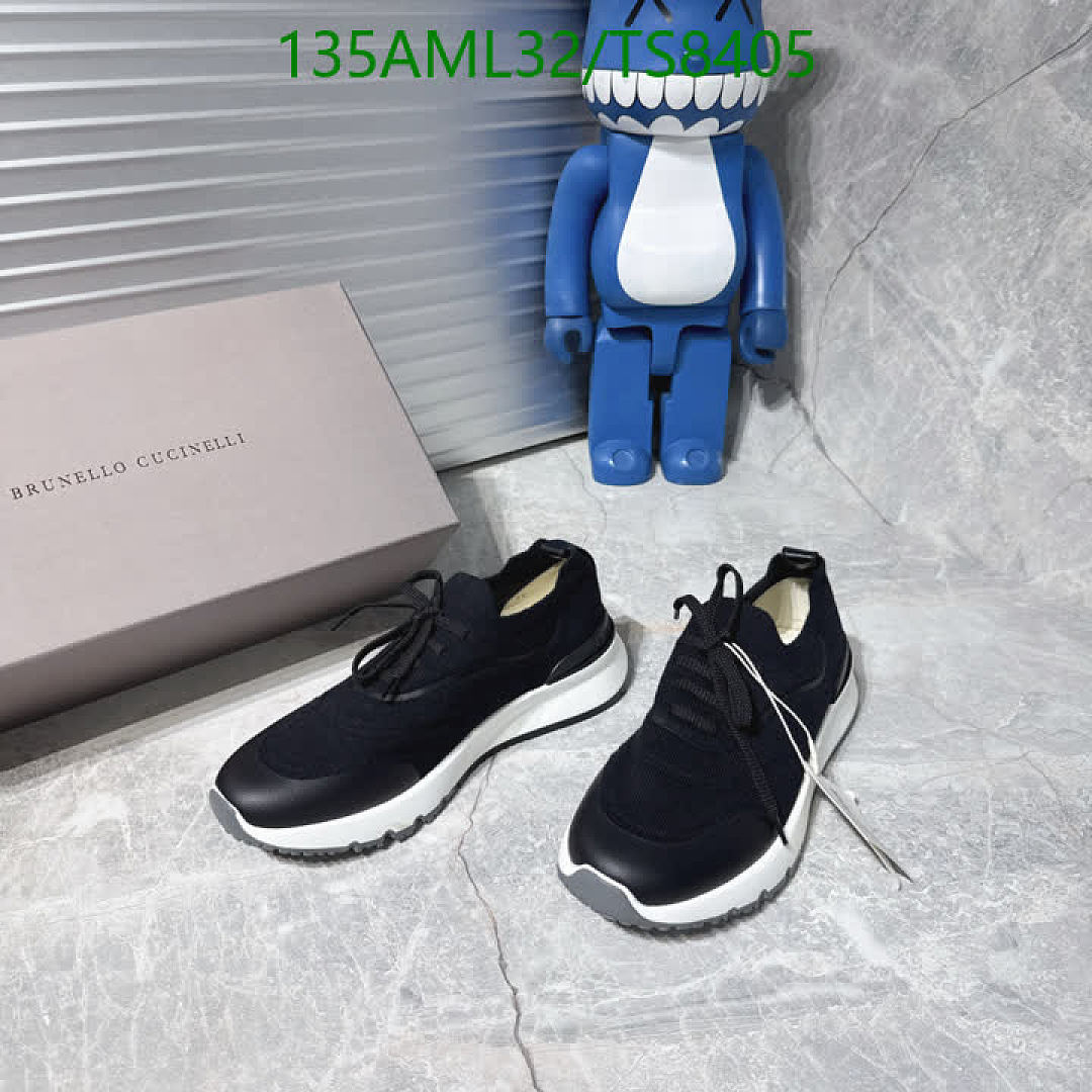Brunello Cucinelli-Shoes(Men) Code: TS8405 $: 135USD