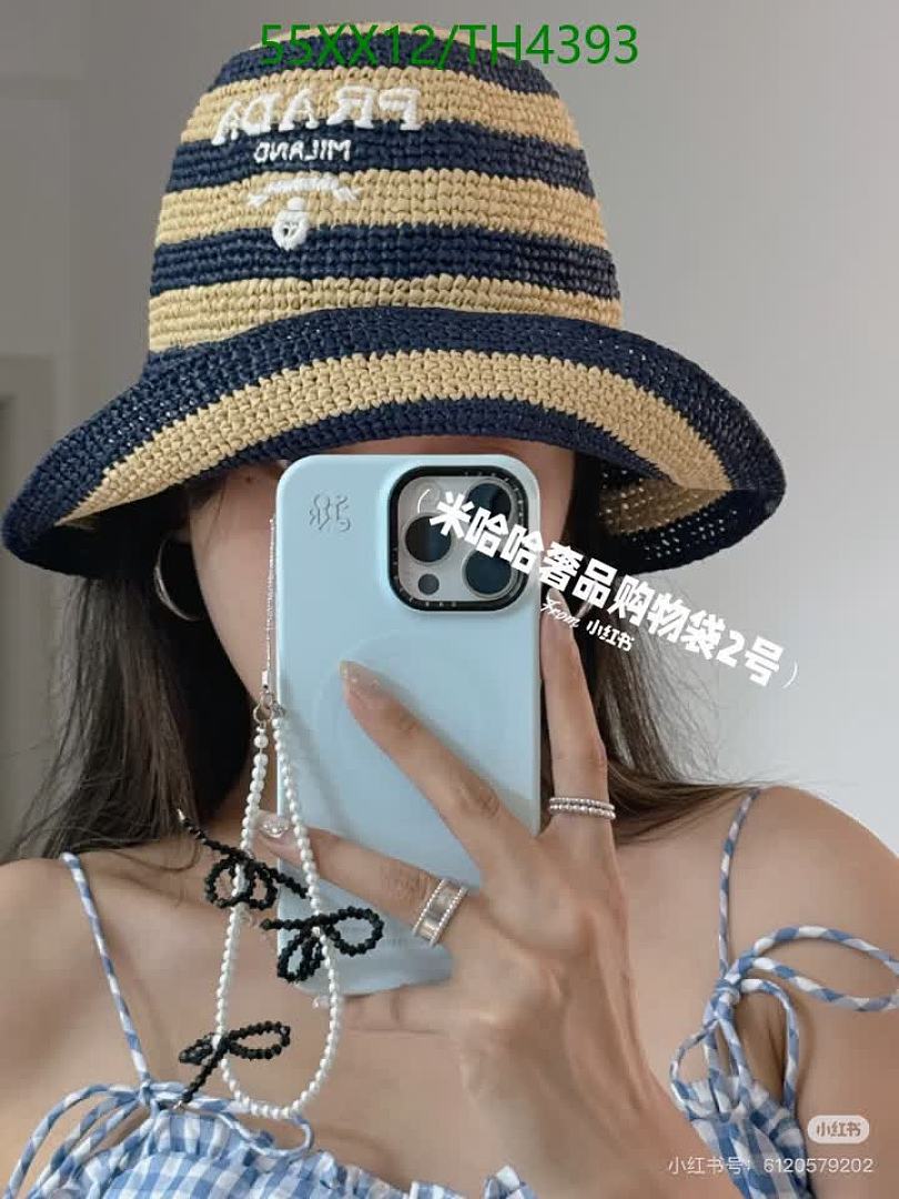 Prada-Hats Code: TH4393 $: 55USD