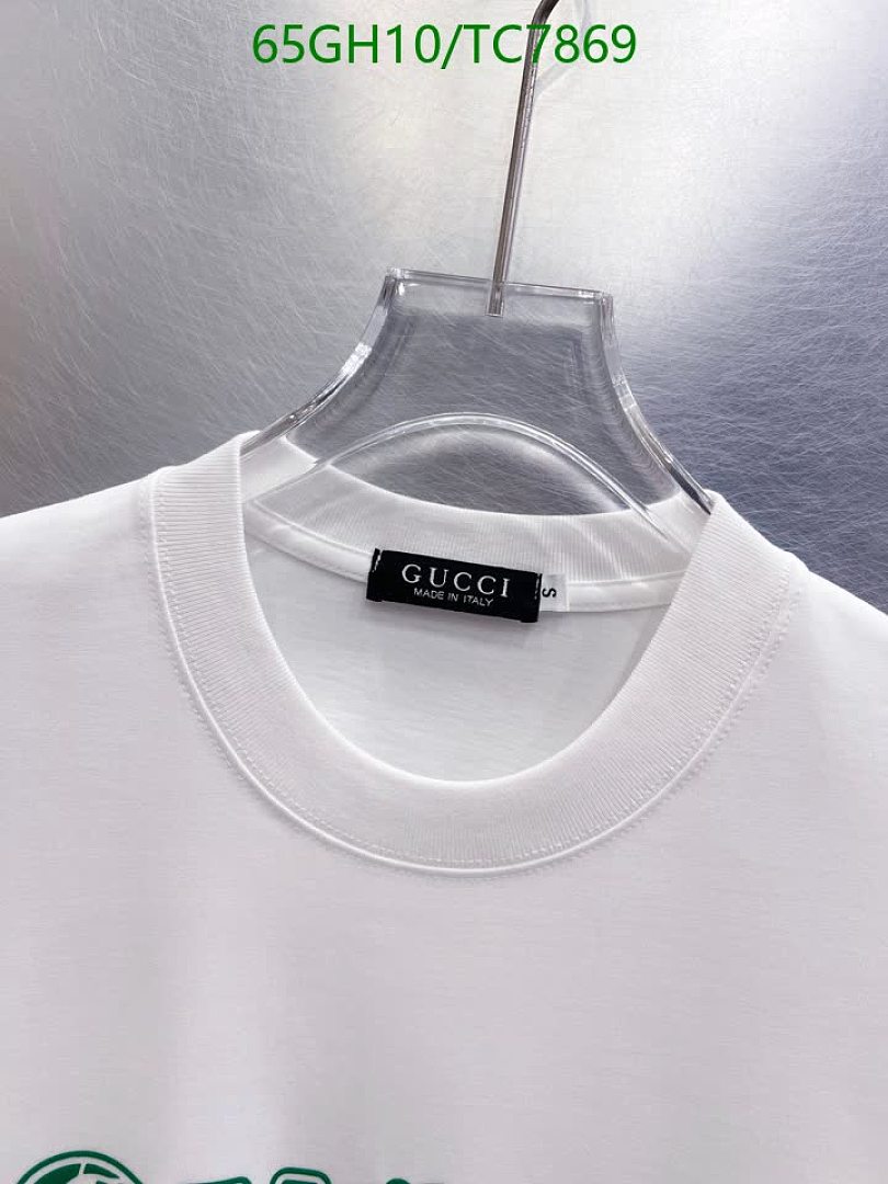 Gucci-Clothing Code: TC7869 $: 65USD