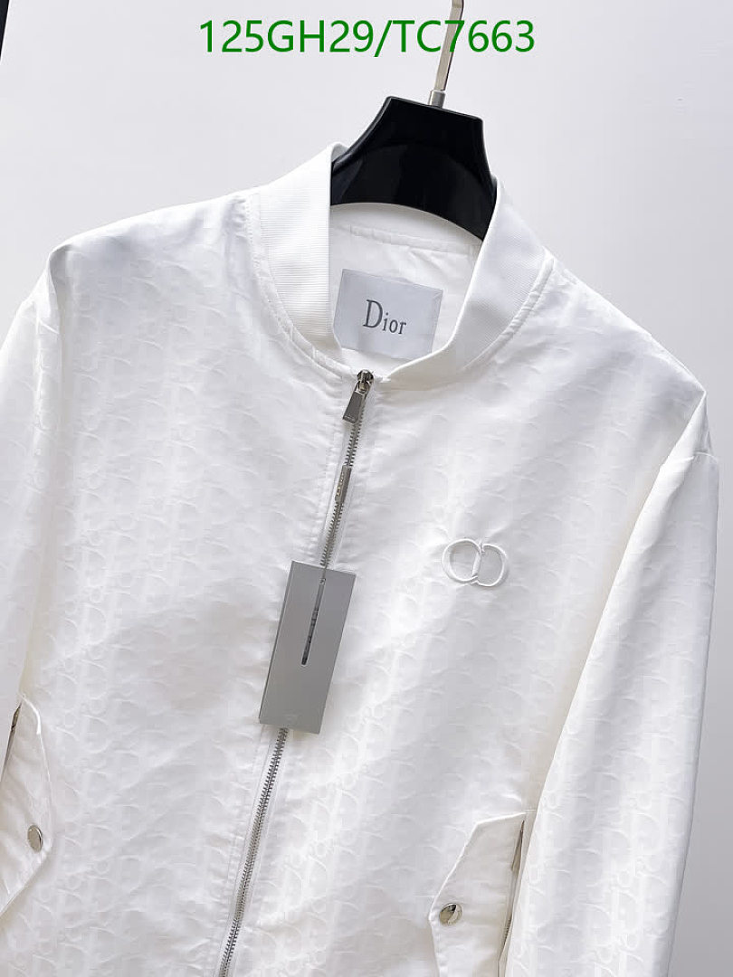 Dior-Clothing Code: TC7663 $: 125USD