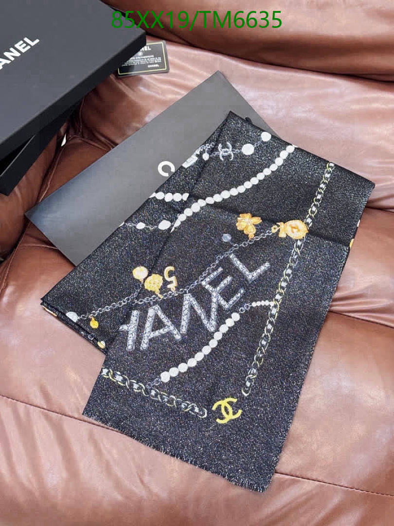 Chanel-Scarves Code: TM6635 $: 85USD