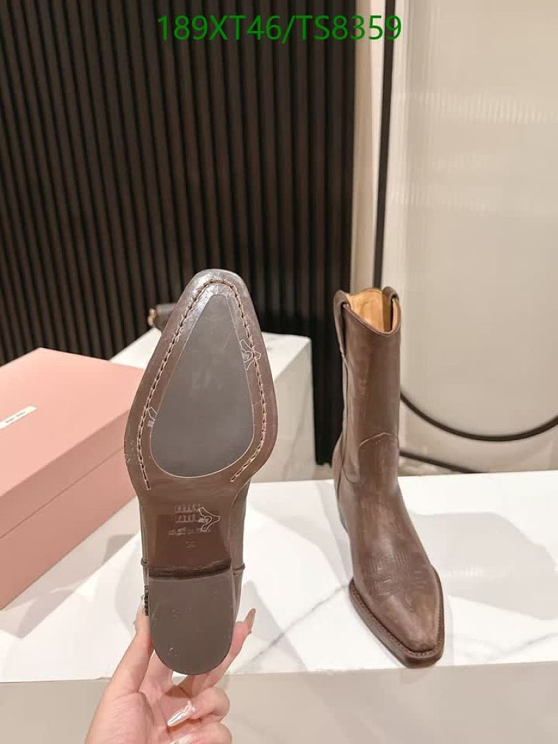 Miu Miu-Shoes(Women) Code: TS8359 $: 189USD