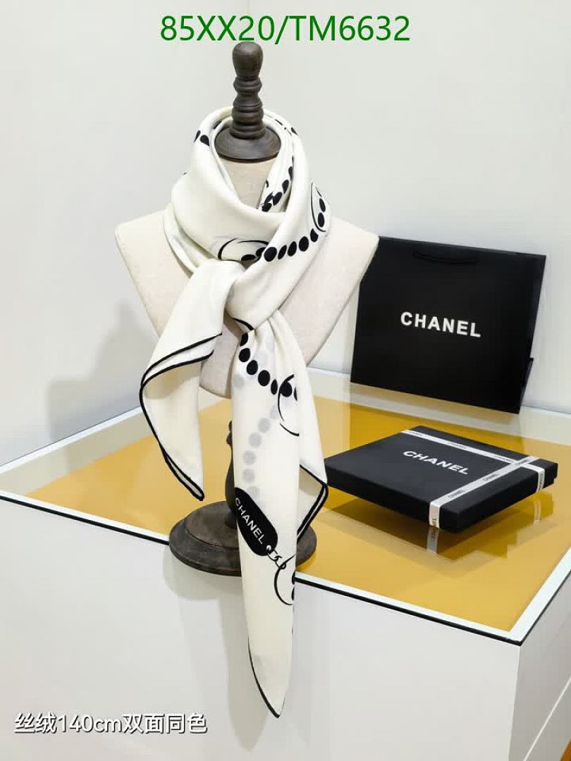 Chanel-Scarves Code: TM6632 $: 85USD