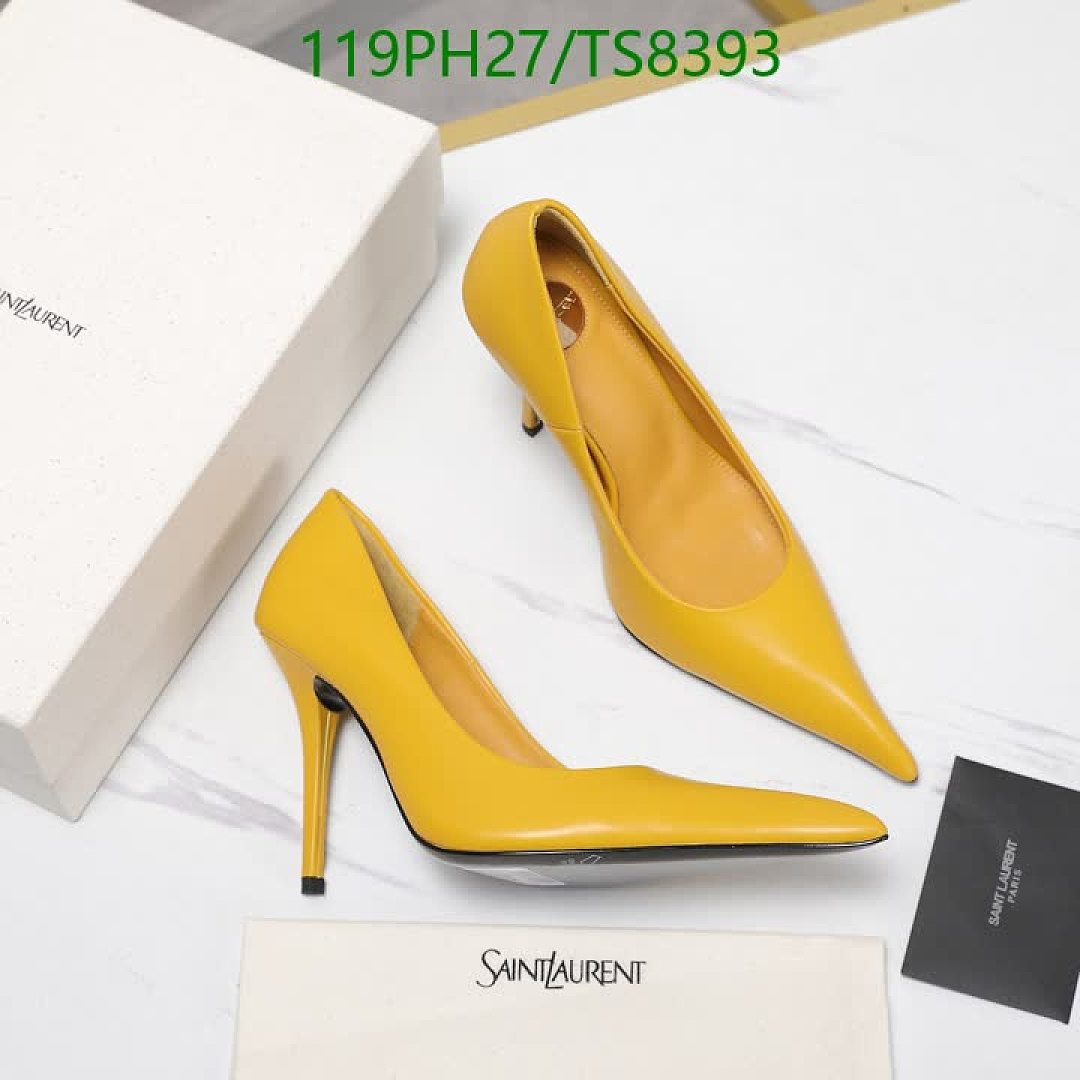 YSL-Shoes(Women) Code: TS8393 $: 119USD