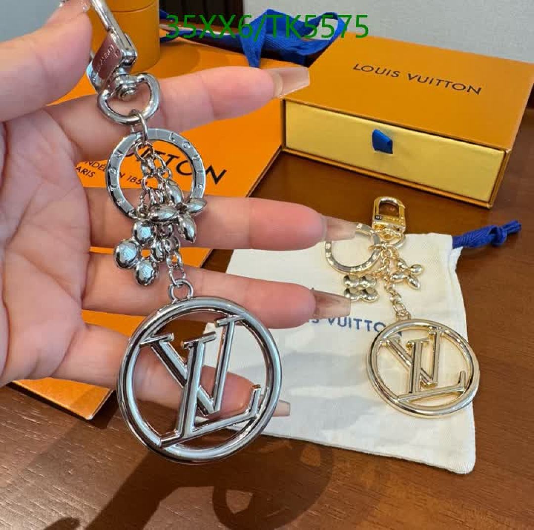 LV-Keychains & Bag Charms Code: TK5575 $: 35USD