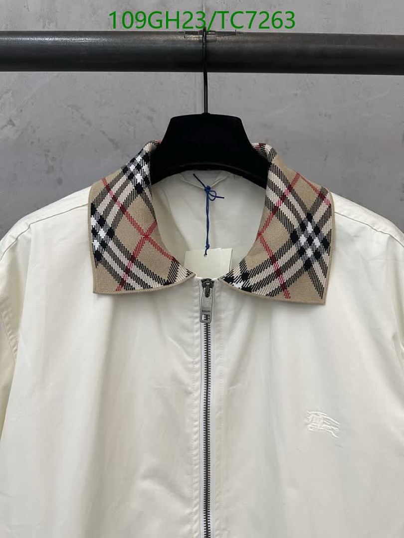Burberry-Clothing Code: TC7263 $: 109USD