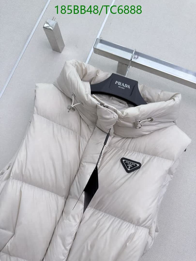 Prada-Down Jackets(Women) Code: TC6888 $: 185USD