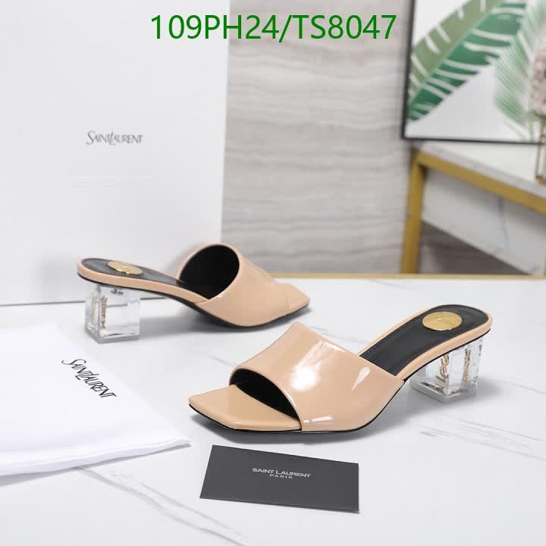 YSL-Shoes(Women) Code: TS8047 $: 109USD