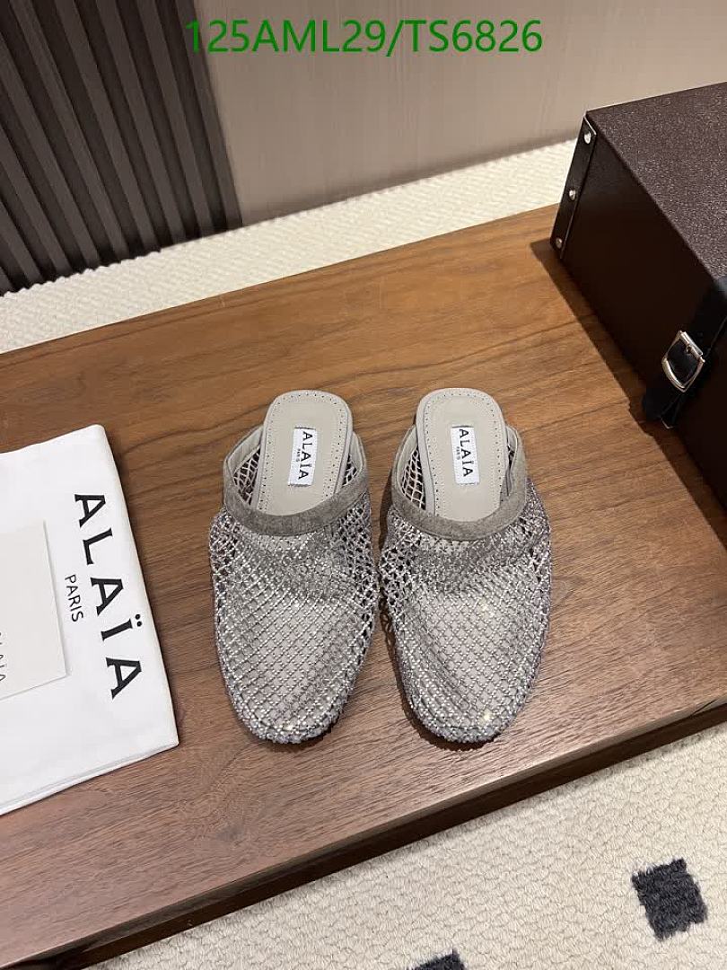 Alaia-Shoes(Women) Code: TS6826 $: 125USD