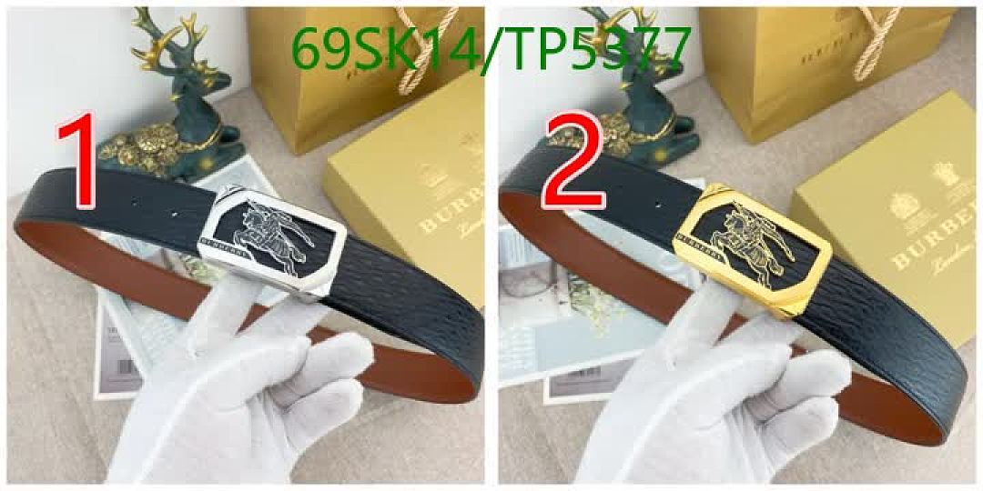 Burberry-Belts Code: TP5377 $: 69USD