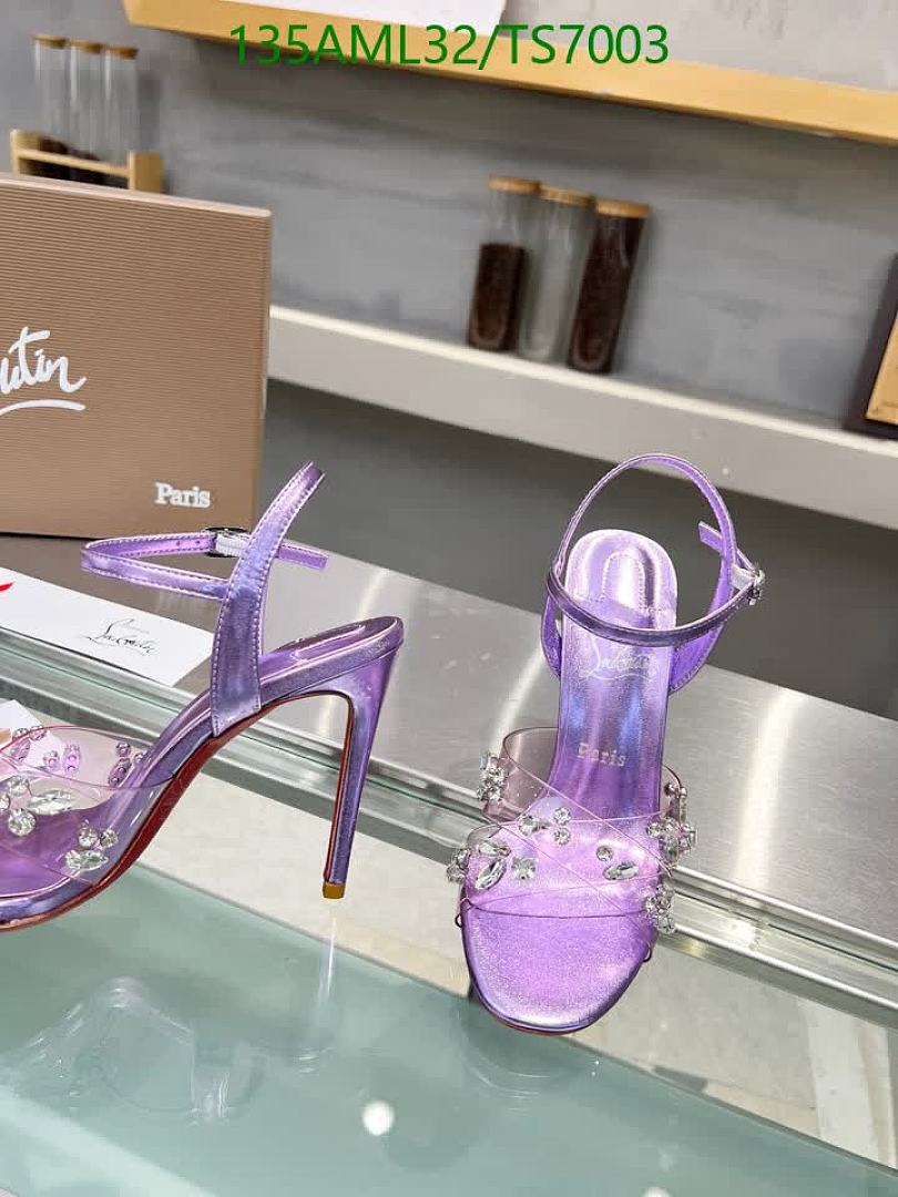 Christian Louboutin-Shoes(Women) Code: TS7003 $: 135USD