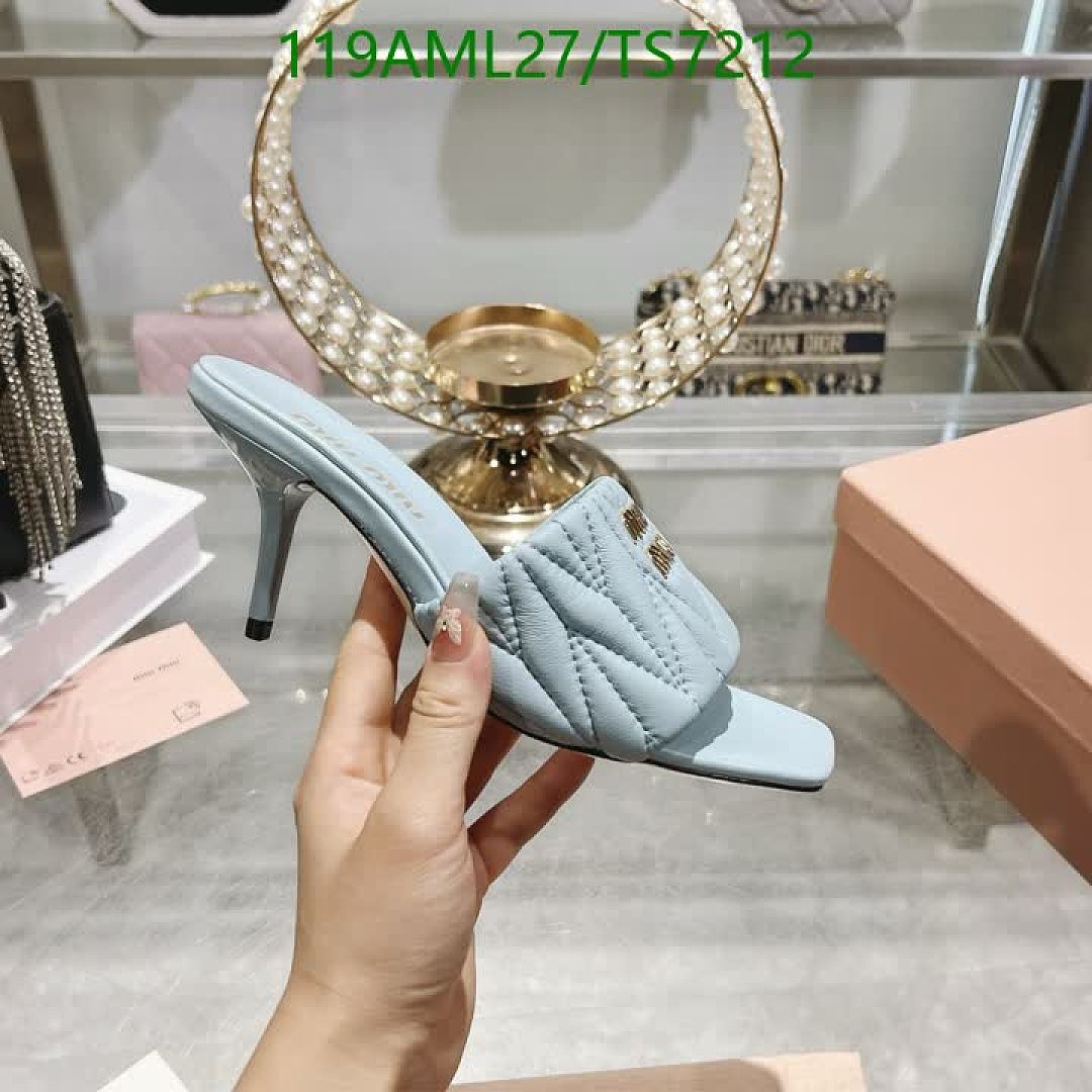 Miu Miu-Shoes(Women) Code: TS7212 $: 119USD
