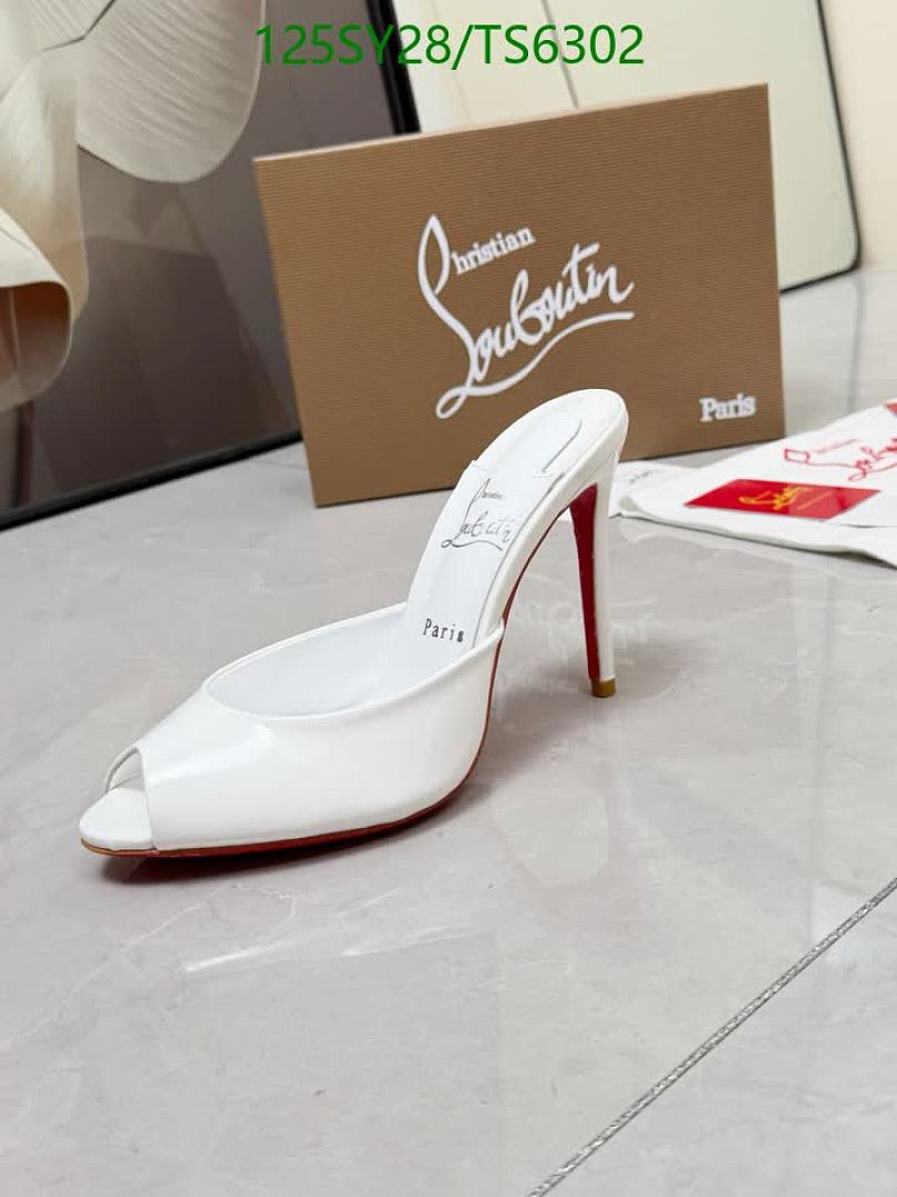 Christian Louboutin-Shoes(Women) Code: TS6302 $: 125USD