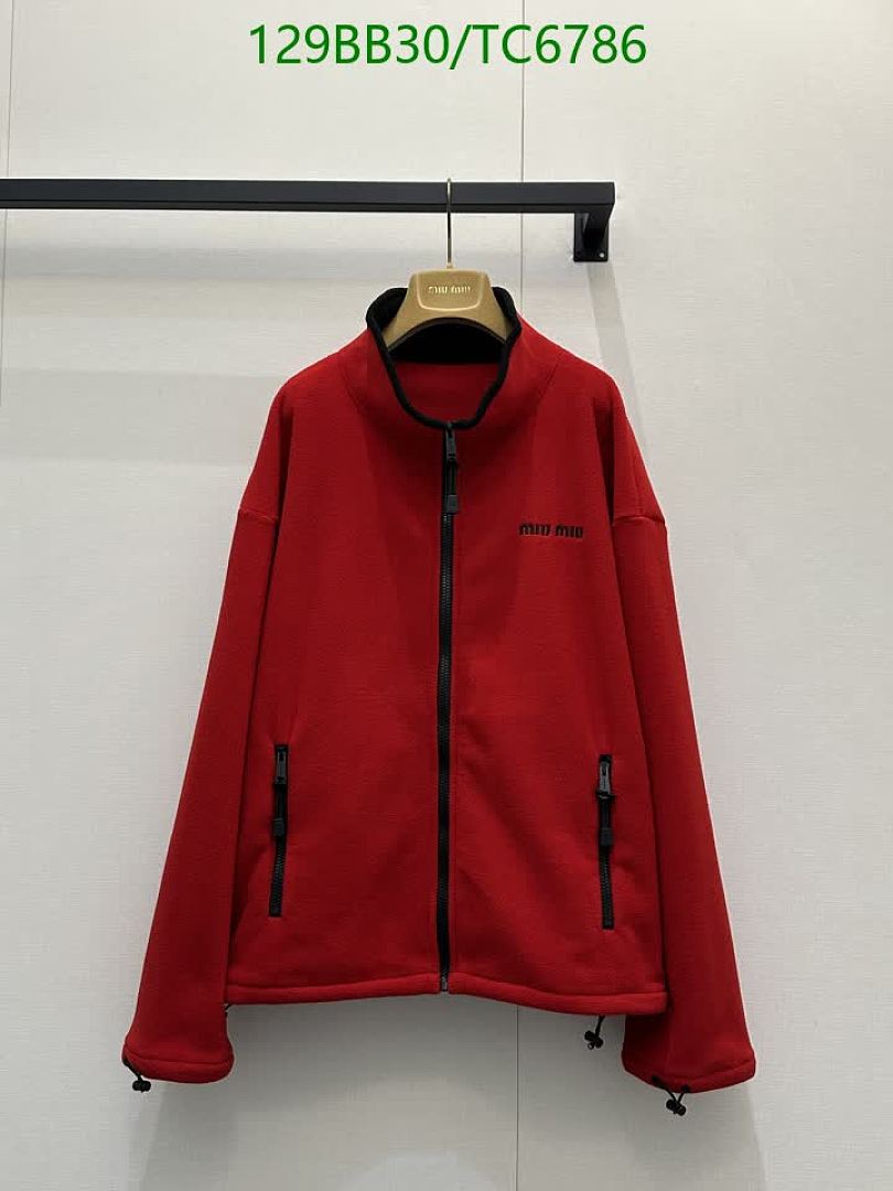 Miu Miu-Clothing Code: TC6786 $: 129USD