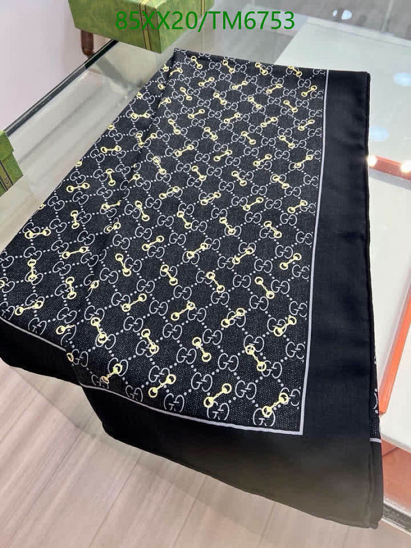 Gucci-Scarves Code: TM6753 $: 85USD