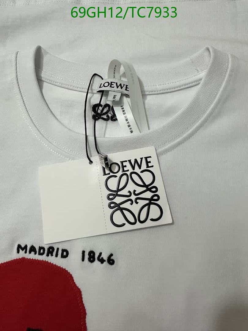 Loewe-Clothing Code: TC7933 $: 69USD