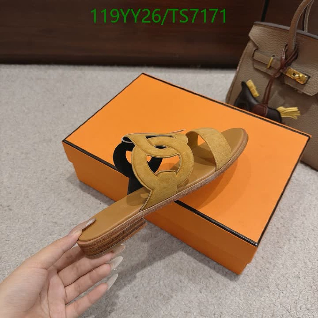Hermes-Shoes(Women) Code: TS7171 $: 119USD