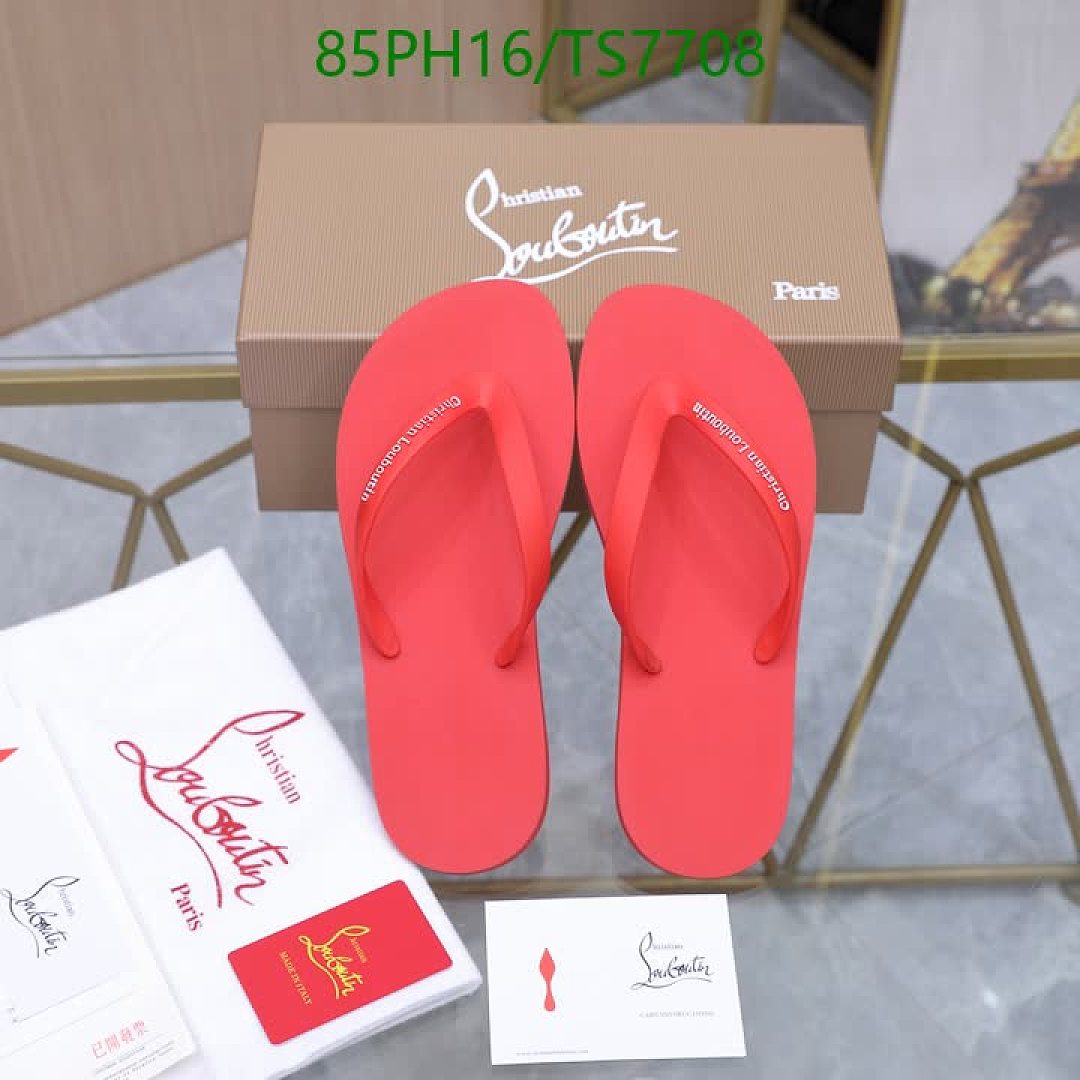 Christian Louboutin-Shoes(Men) Code: TS7708 $: 85USD