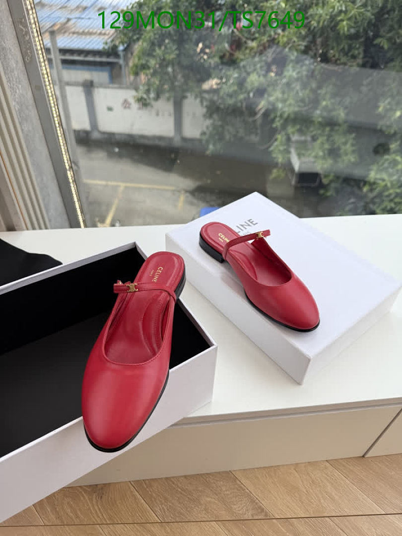 Celine-Shoes(Women) Code: TS7649 $: 129USD