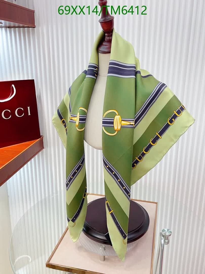 Gucci-Scarves Code: TM6412 $: 69USD