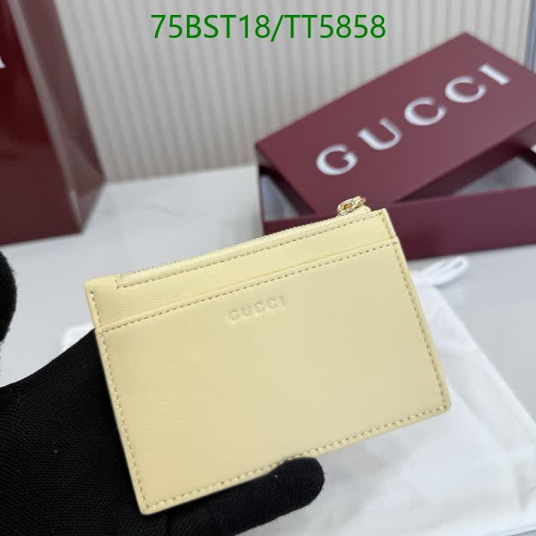 Gucci-Wallets(5A) Code: TT5858 $: 75USD