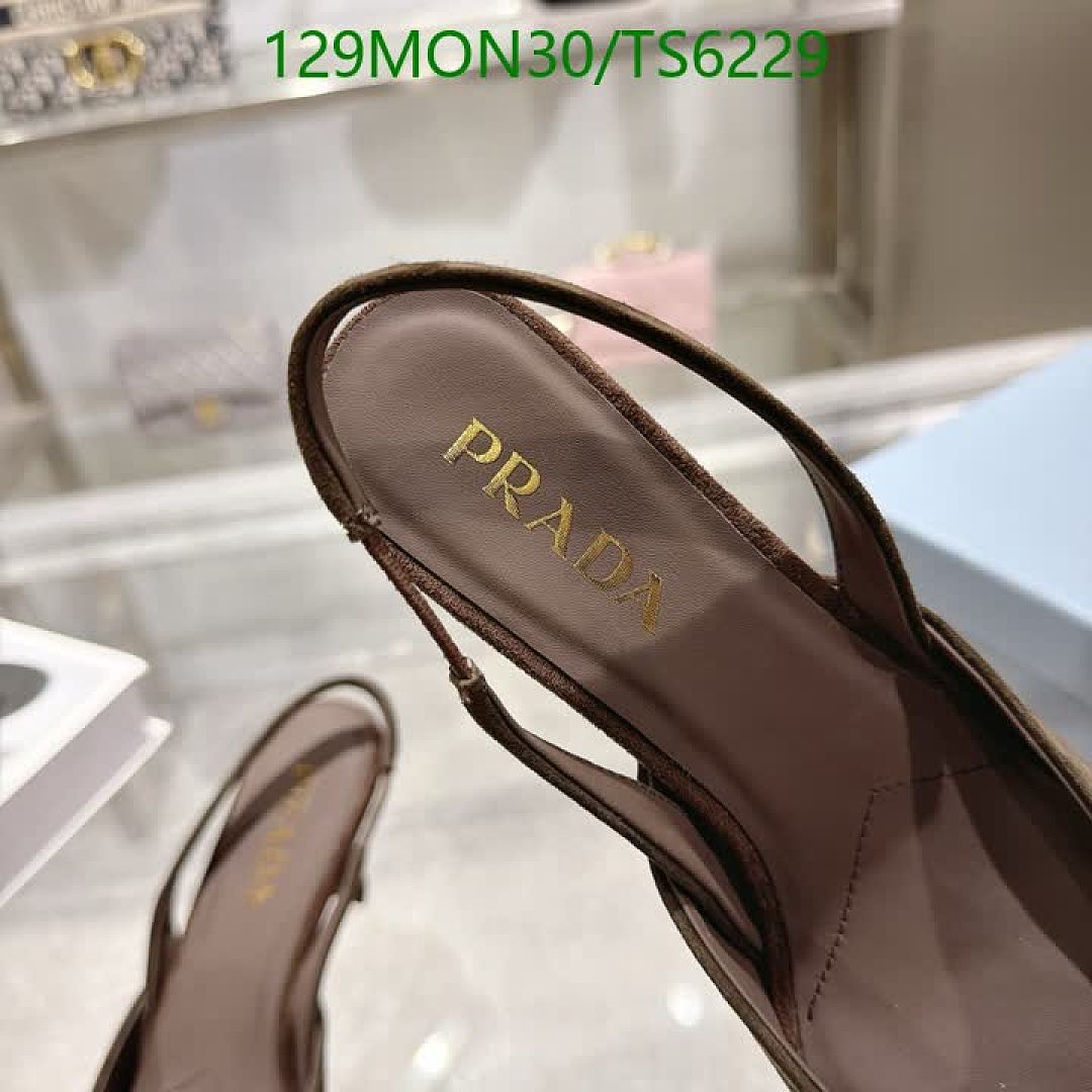 Prada-Shoes(Women) Code: TS6229 $: 129USD