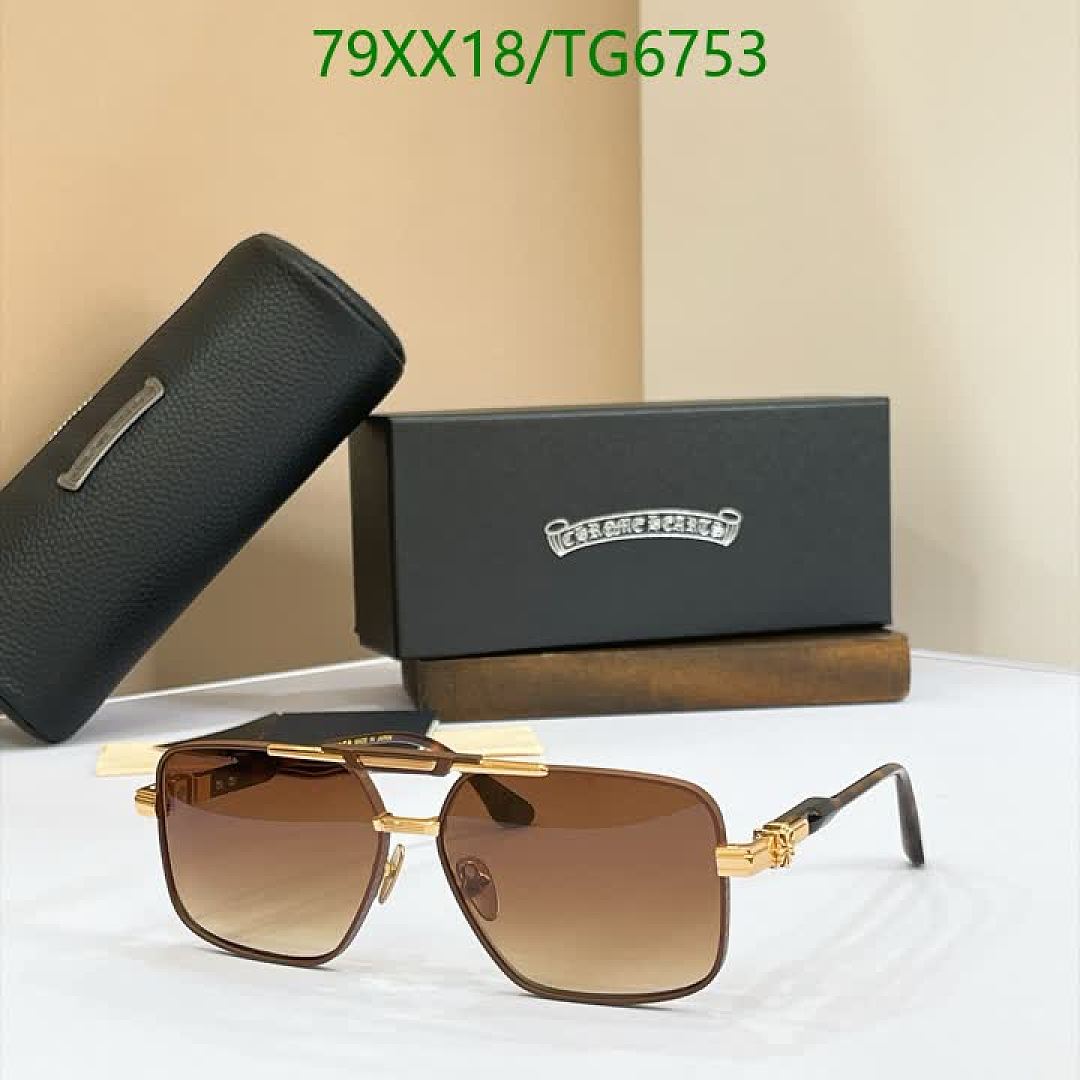 Chrome Hearts-Glasses Code: TG6753 $: 79USD