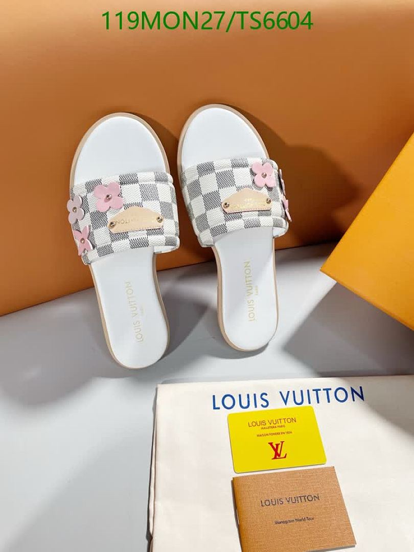 LV-Shoes(Women) Code: TS6604 $: 119USD