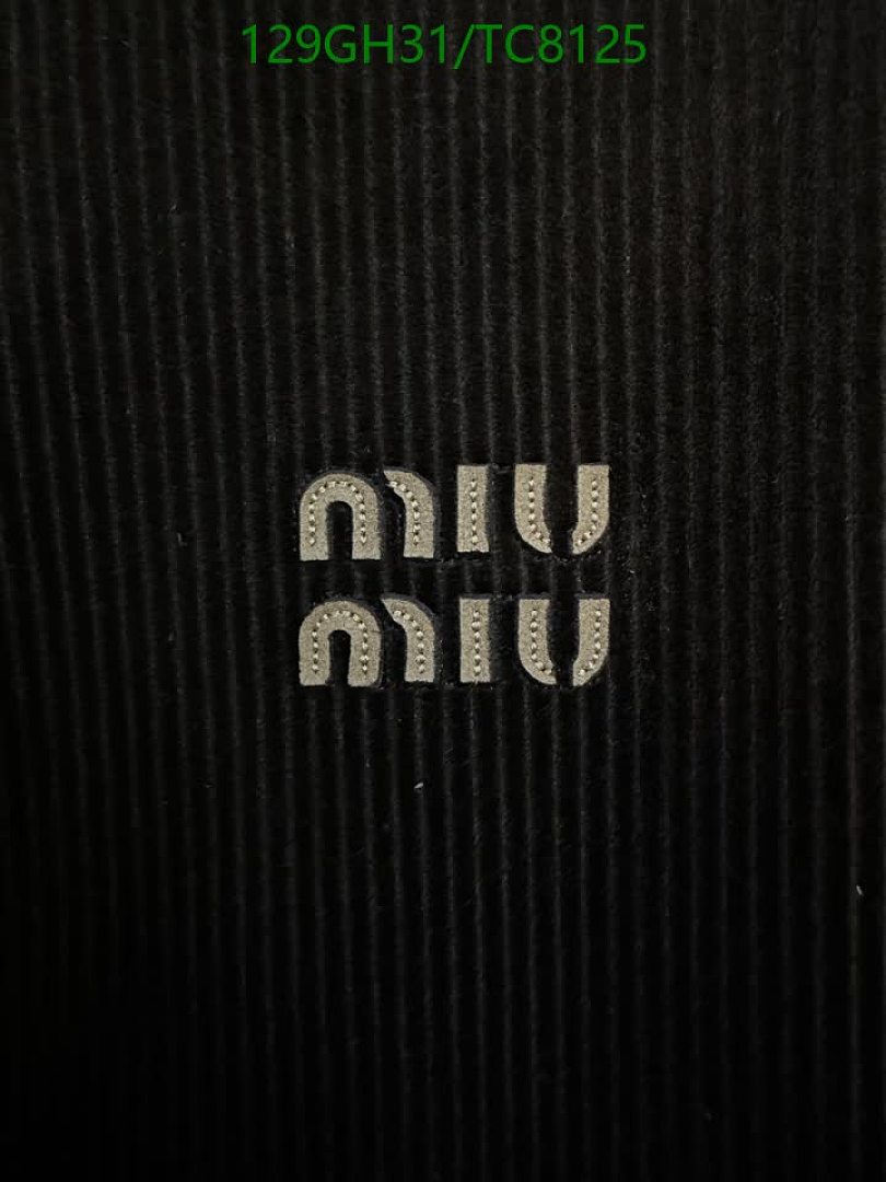 Miu Miu-Clothing Code: TC8125 $: 129USD