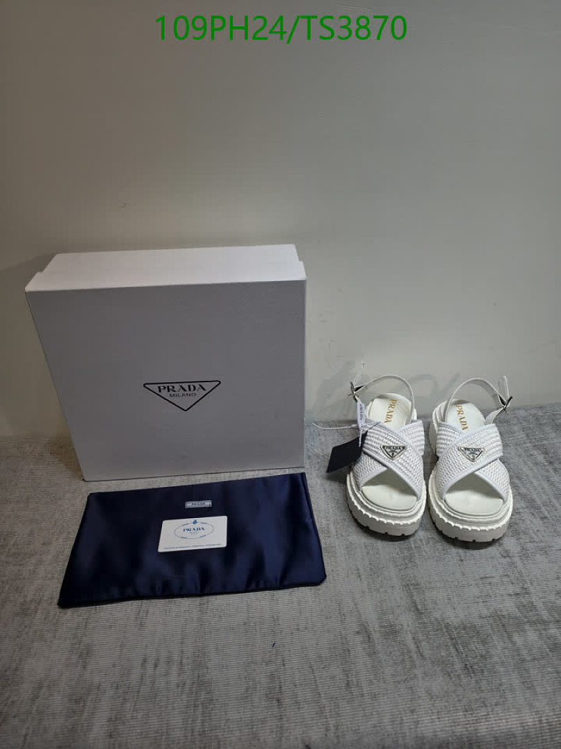 Prada-Shoes(Women) Code: TS3870 $: 109USD
