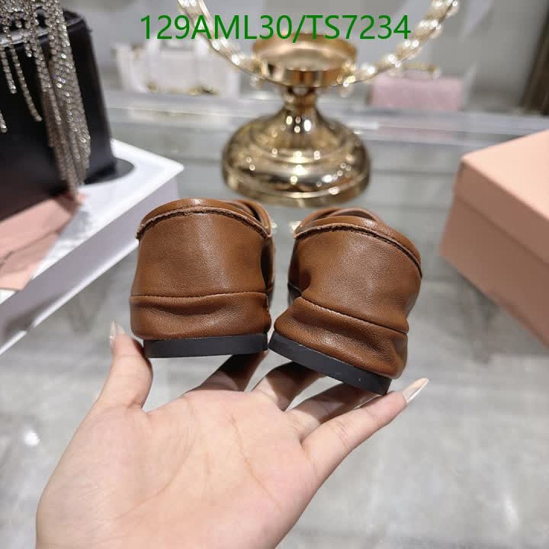 Miu Miu-Shoes(Women) Code: TS7234 $: 129USD