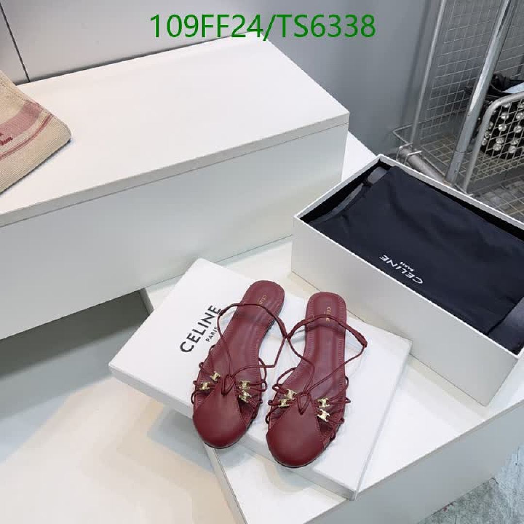 Celine-Shoes(Women) Code: TS6338 $: 109USD