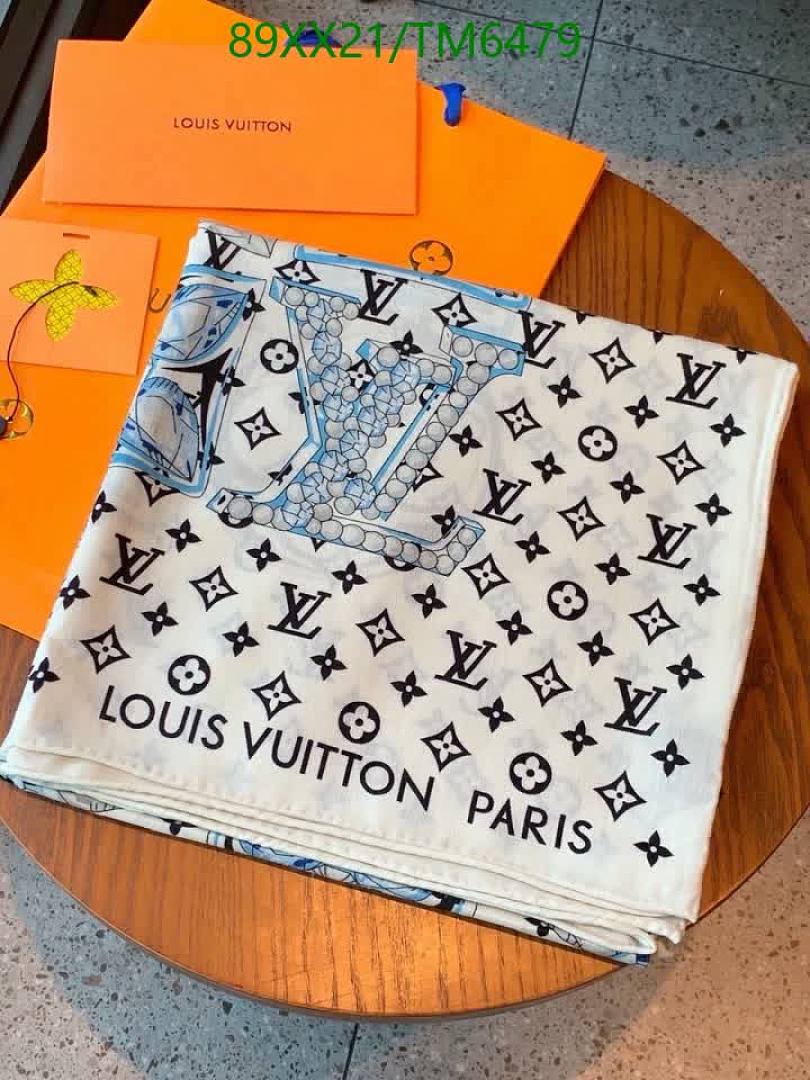 LV-Scarves Code: TM6479 $: 89USD